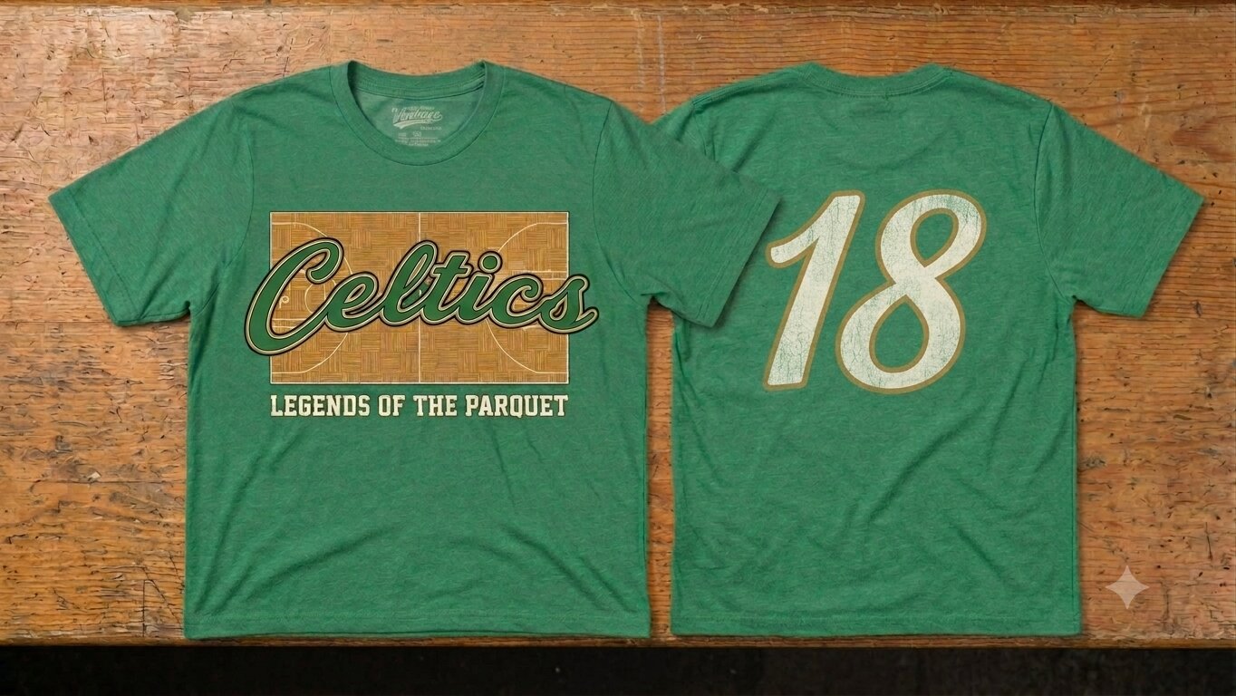 Celtics Legends of the Parquet Tee