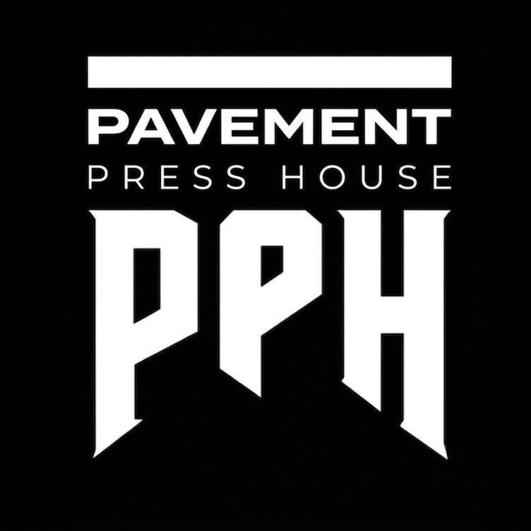 Pavement Print House Logo